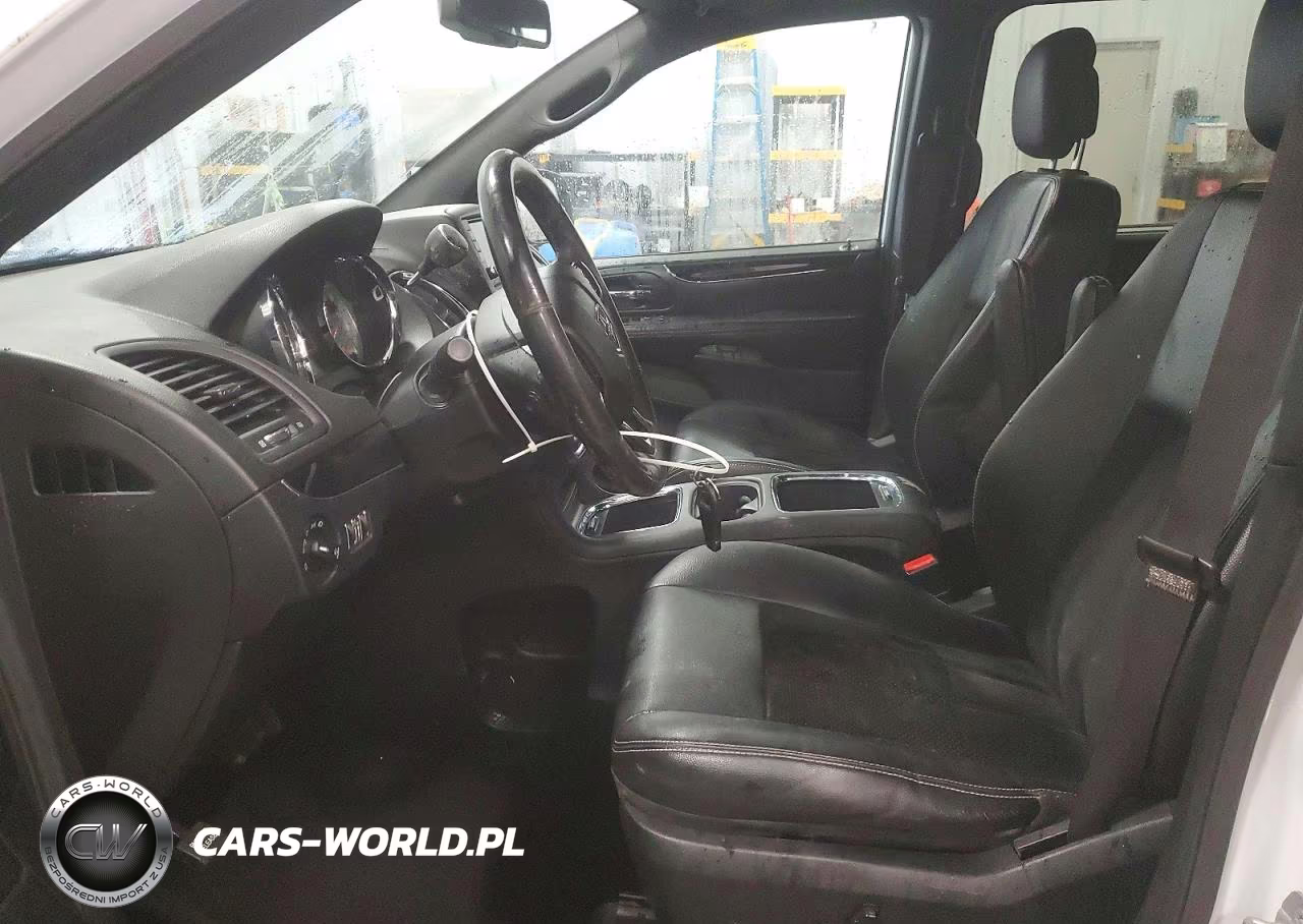 2017 Dodge Grand Caravan Sxt VIN:2C4RDGCG3HR793910 - 7