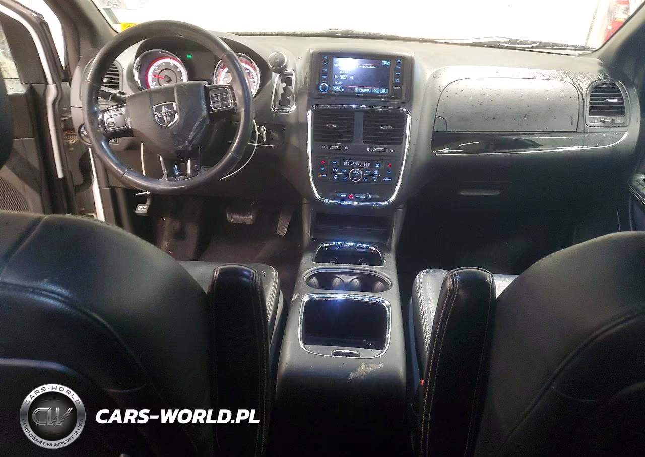 2017 Dodge Grand Caravan Sxt VIN:2C4RDGCG3HR793910 - 8
