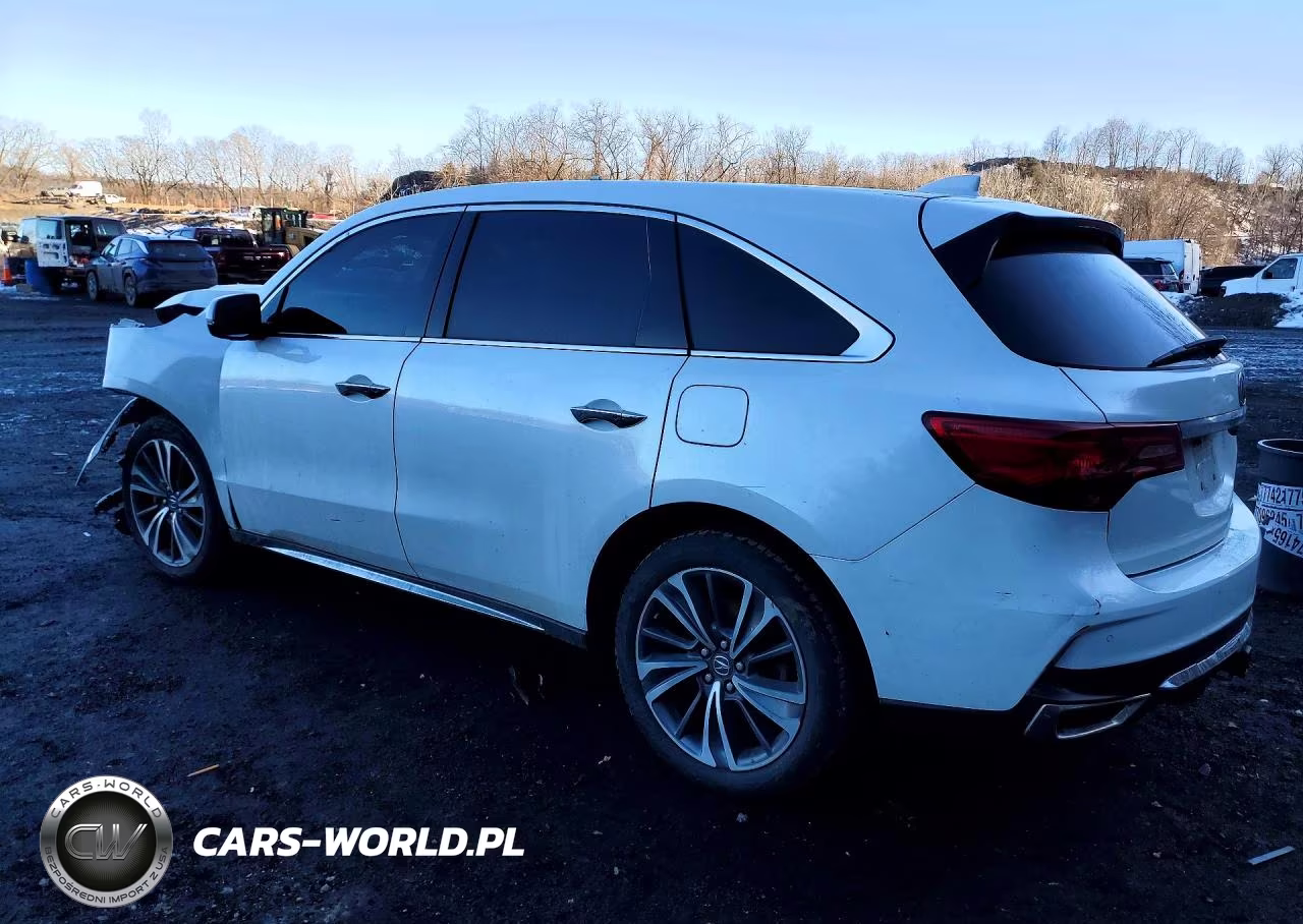 2020 Acura Mdx Technology VIN:5J8YD4H5XLL007587 - 2