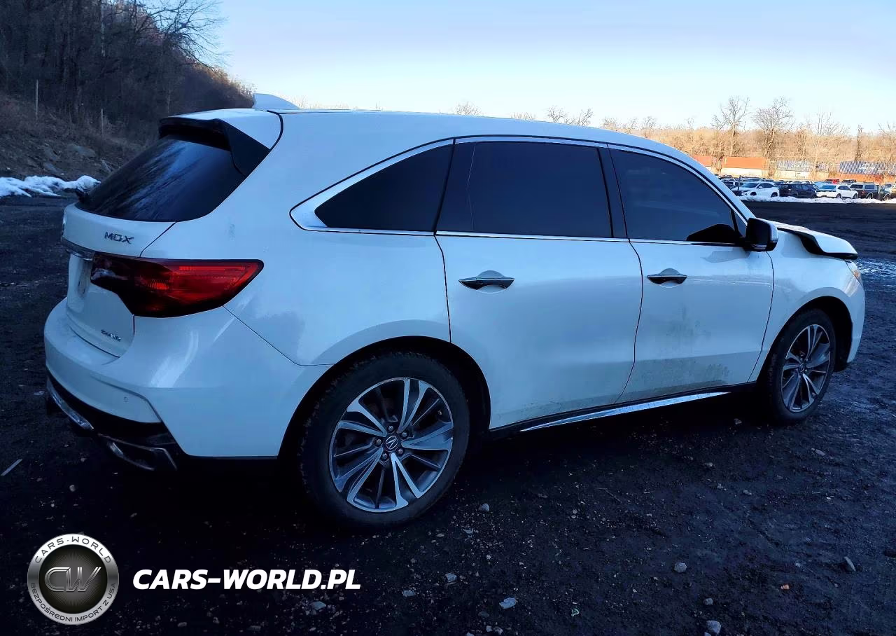 2020 Acura Mdx Technology VIN:5J8YD4H5XLL007587 - 3