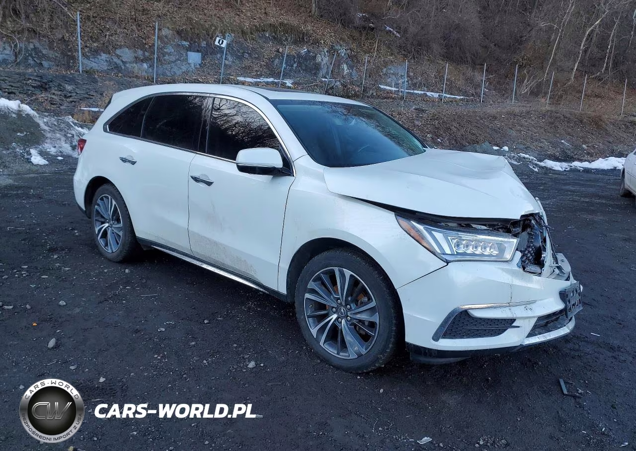 2020 Acura Mdx Technology VIN:5J8YD4H5XLL007587 - 4