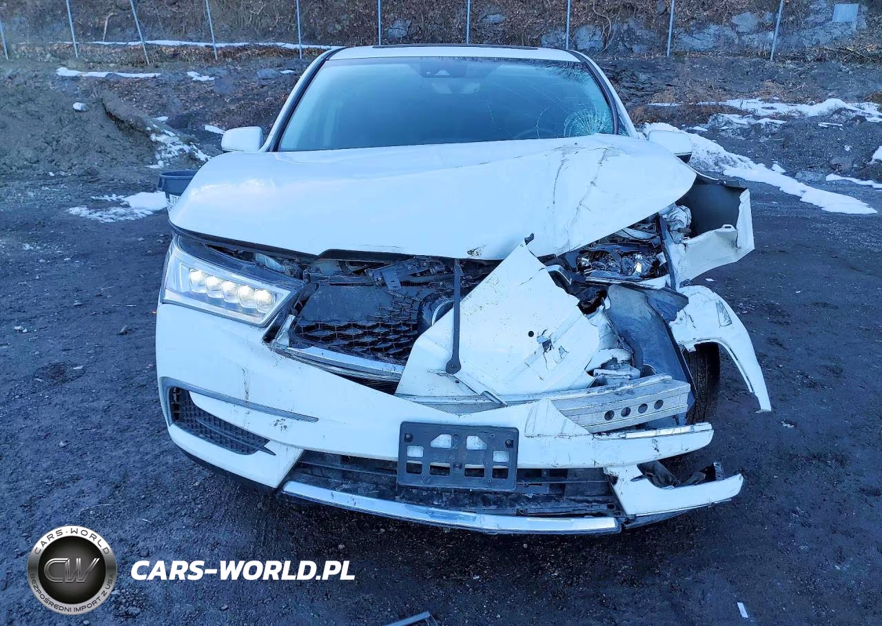 2020 Acura Mdx Technology VIN:5J8YD4H5XLL007587 - 5