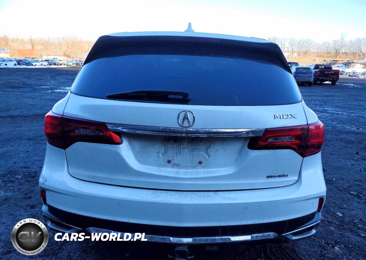 2020 Acura Mdx Technology VIN:5J8YD4H5XLL007587 - 6