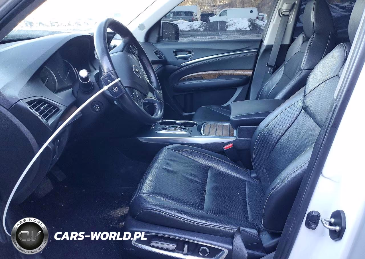 2020 Acura Mdx Technology VIN:5J8YD4H5XLL007587 - 7