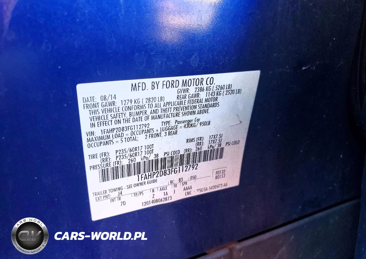 2015 Ford Taurus Se VIN:1FAHP2D83FG112792 - 13