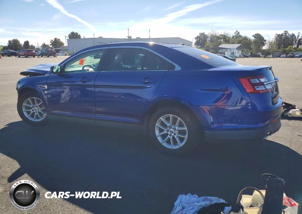 2015 Ford Taurus Se VIN:1FAHP2D83FG112792 - 2