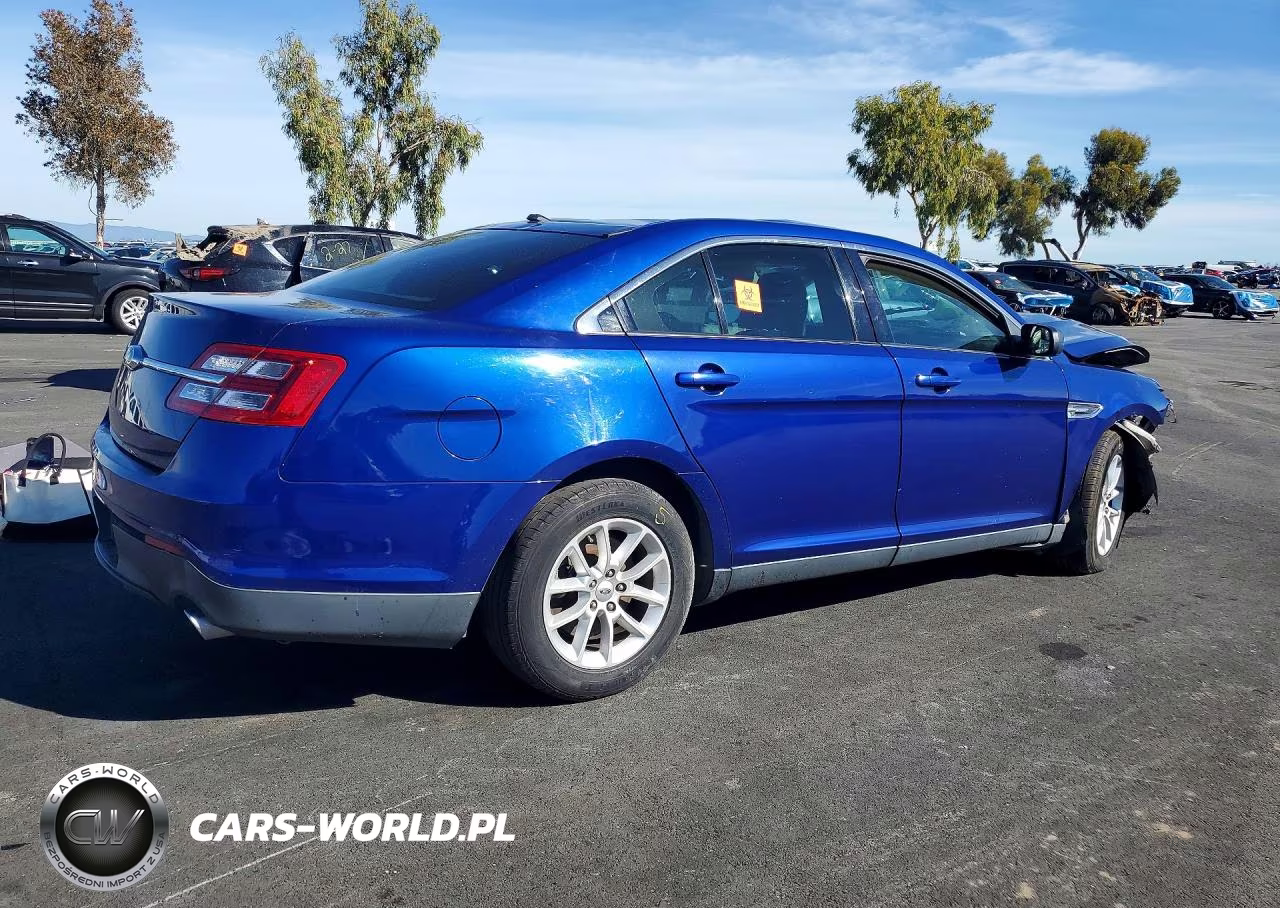 2015 Ford Taurus Se VIN:1FAHP2D83FG112792 - 3