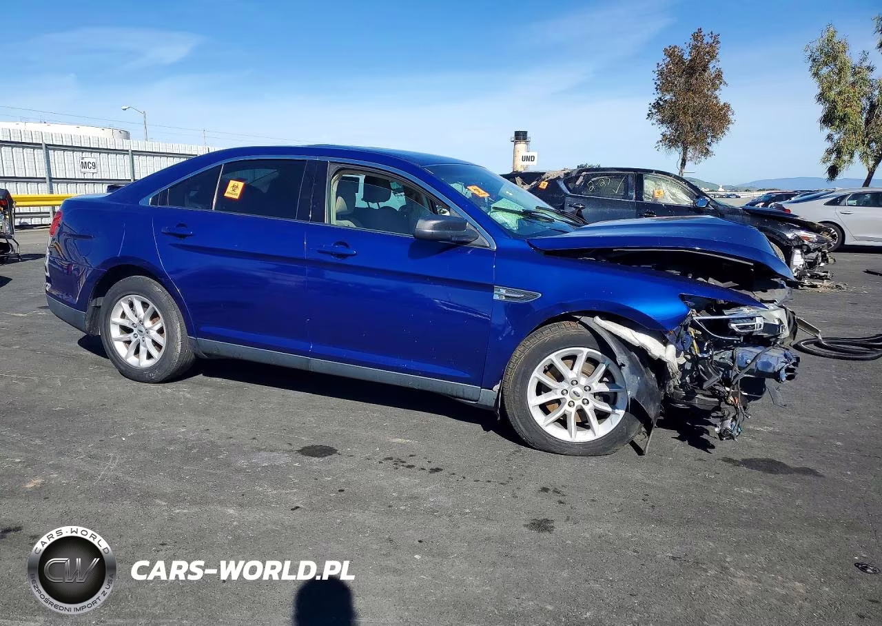 2015 Ford Taurus Se VIN:1FAHP2D83FG112792 - 4