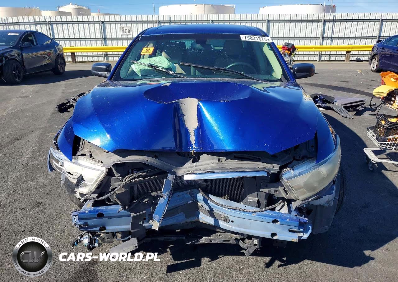 2015 Ford Taurus Se VIN:1FAHP2D83FG112792 - 5
