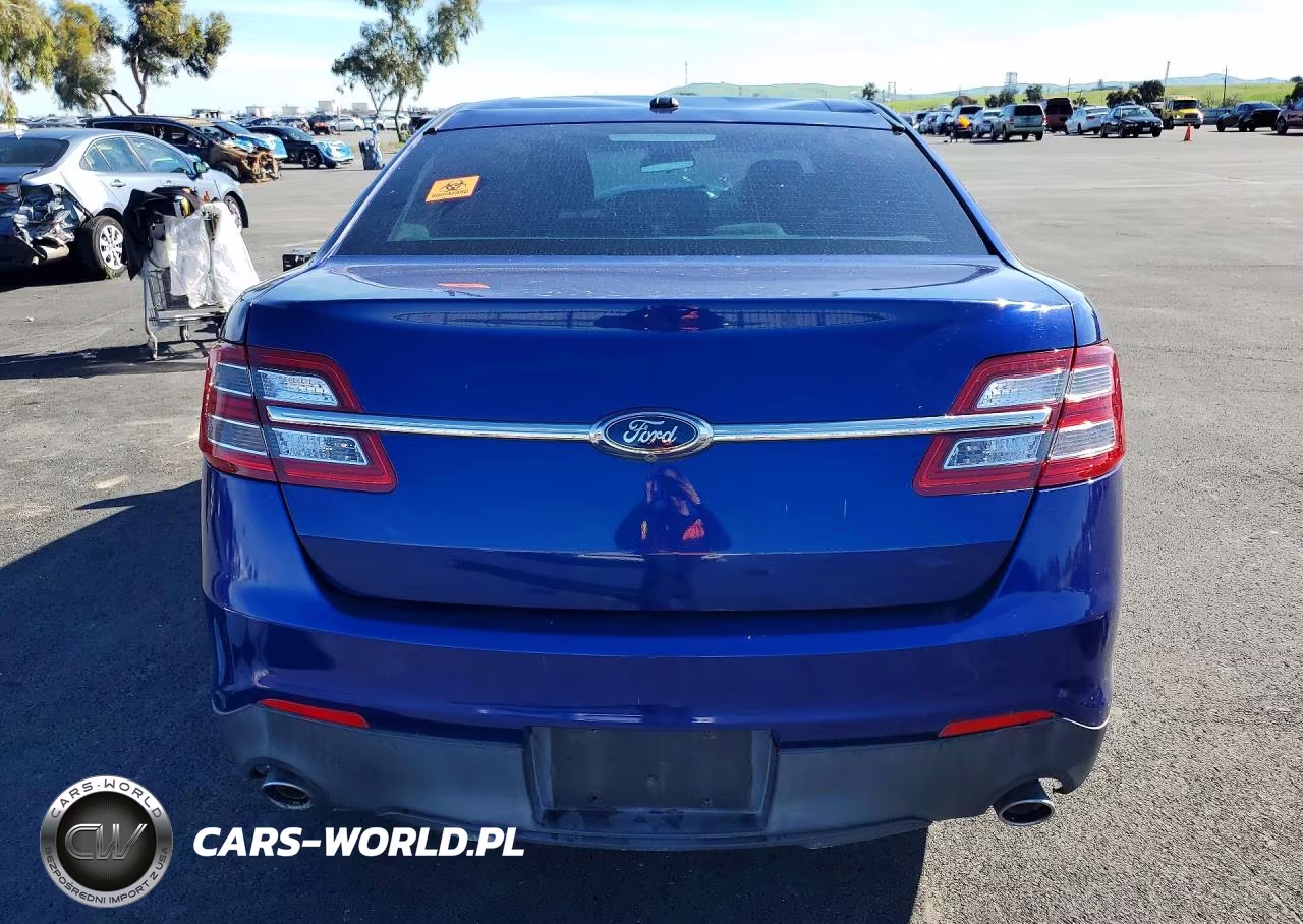2015 Ford Taurus Se VIN:1FAHP2D83FG112792 - 6