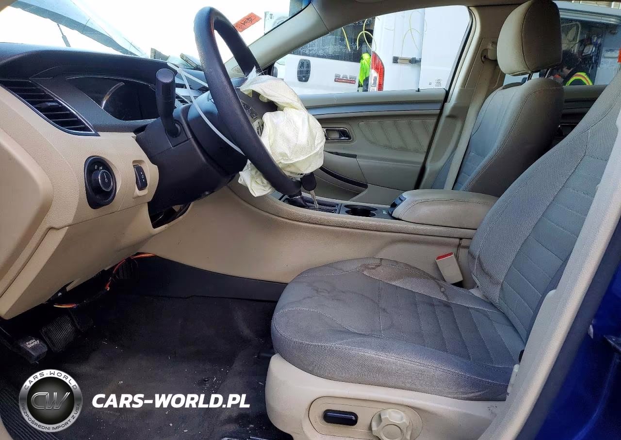 2015 Ford Taurus Se VIN:1FAHP2D83FG112792 - 7
