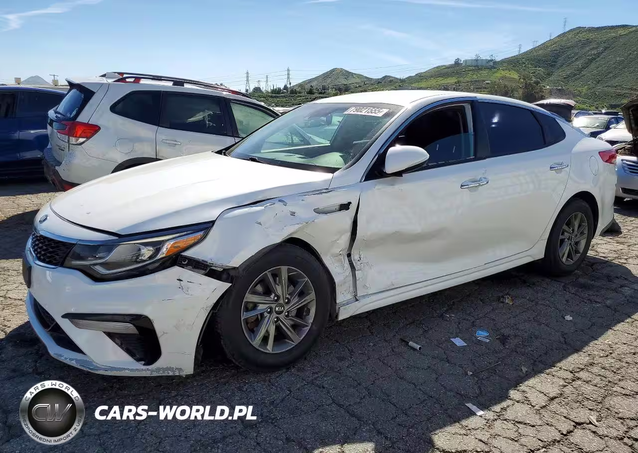 2019 Kia Optima Lx