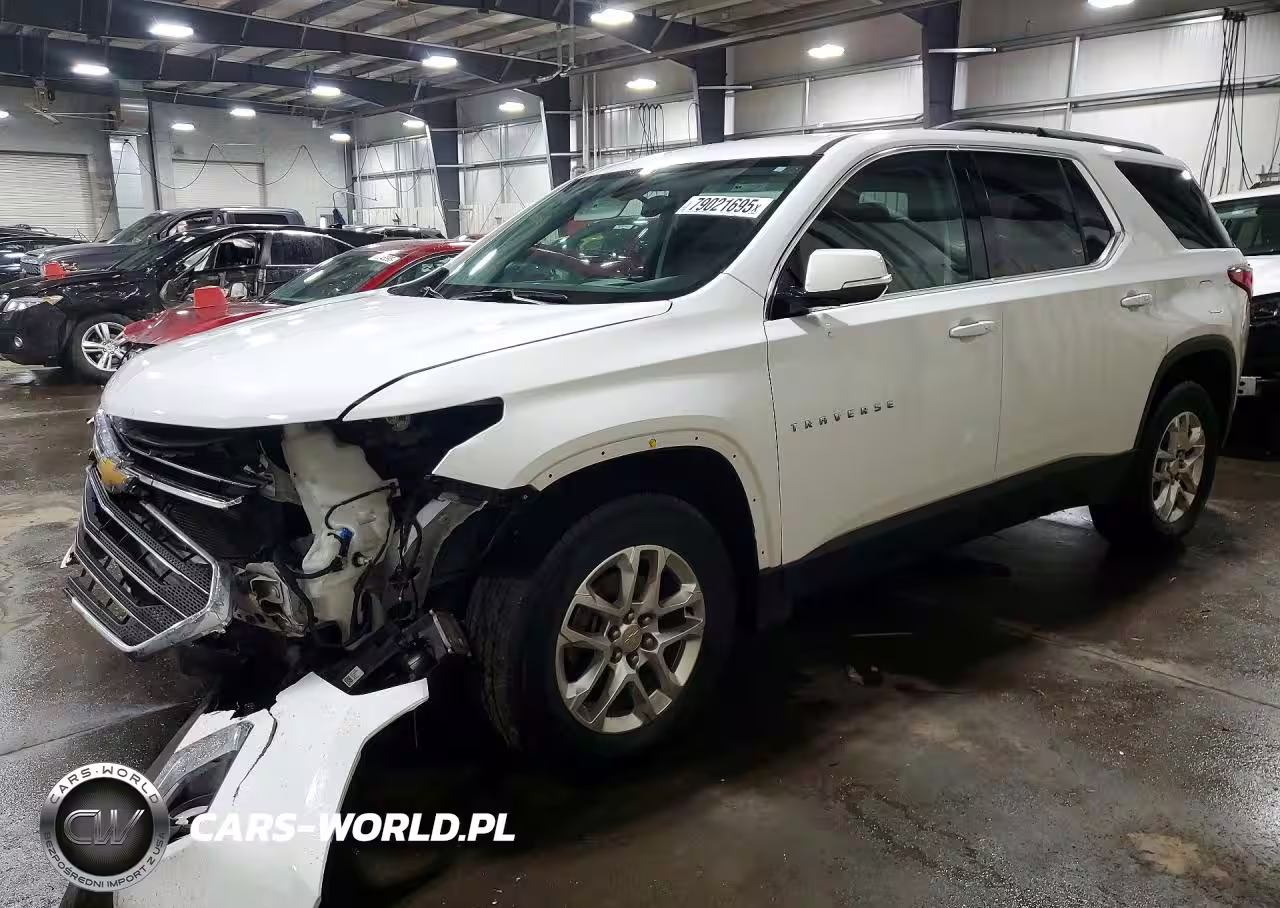 2020 Chevrolet Traverse Lt
