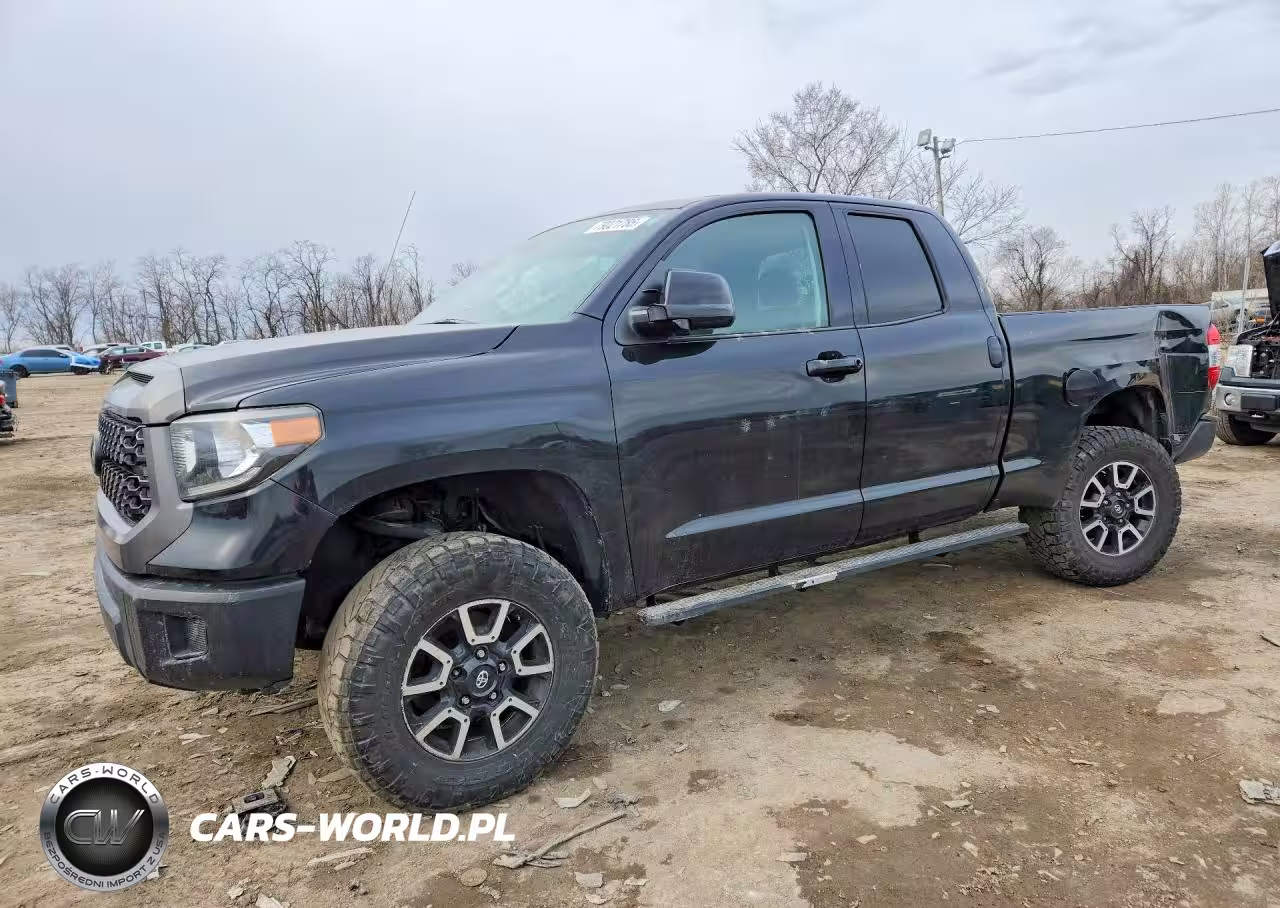 2018 Toyota Tundra Sr
