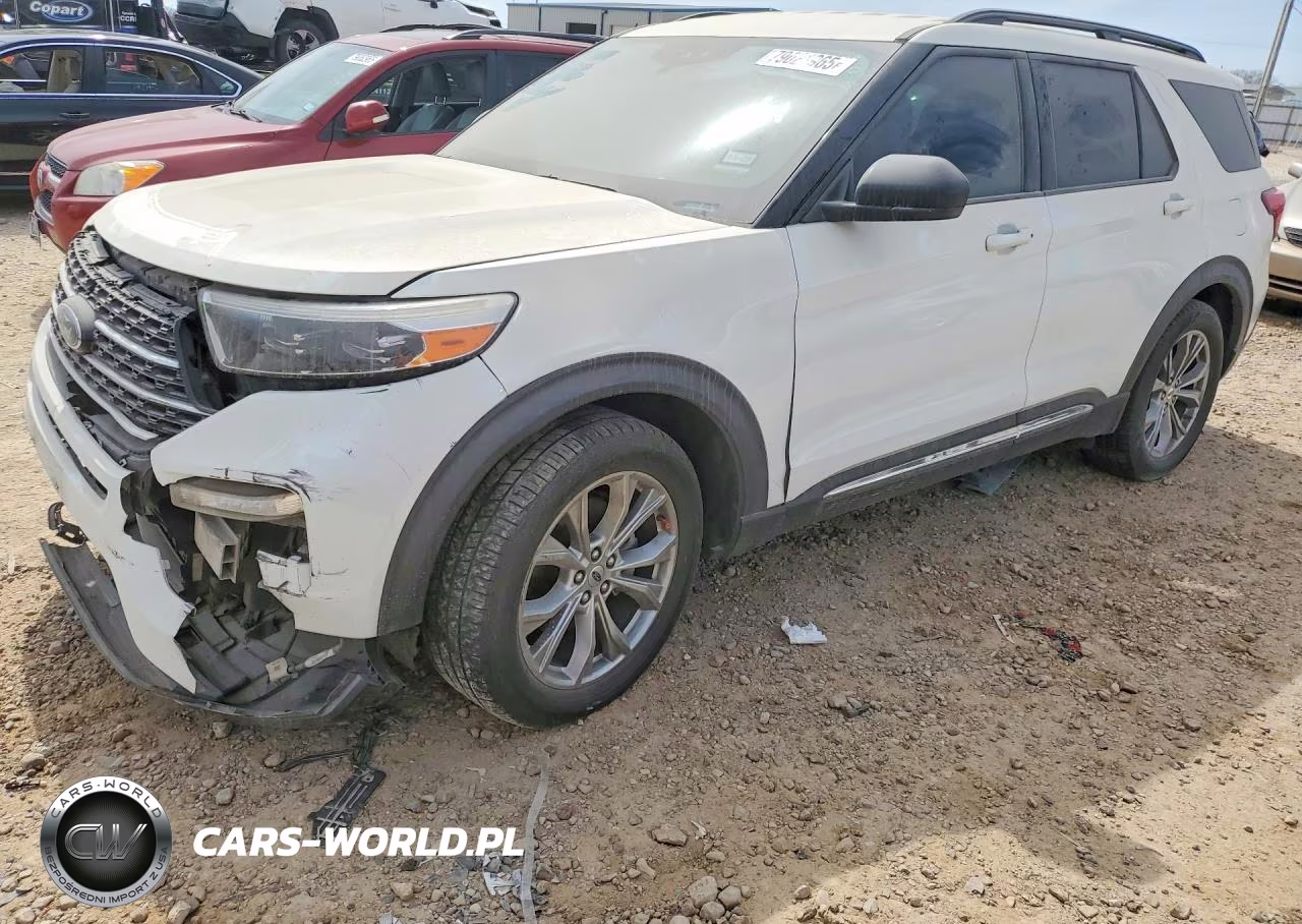 2020 Ford Explorer Xlt