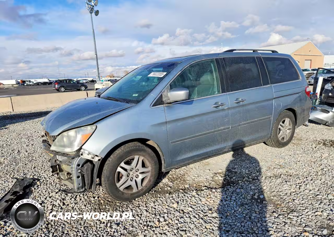 2007 Honda Odyssey Exl