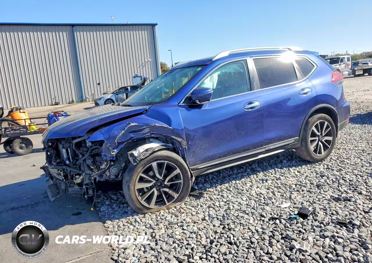 2019 Nissan Rogue Sl
