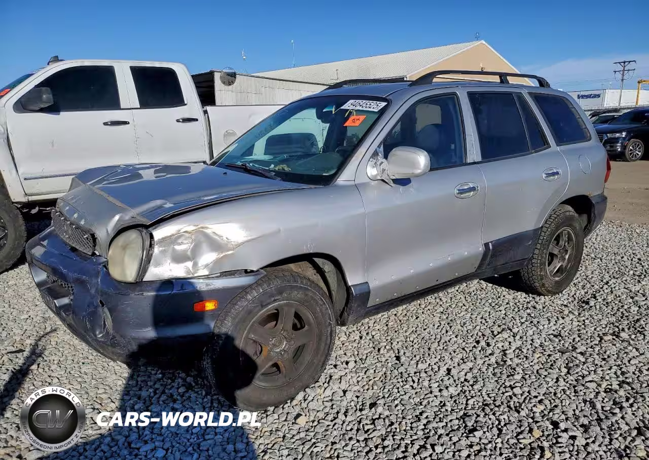 2003 Hyun Santa Fe G