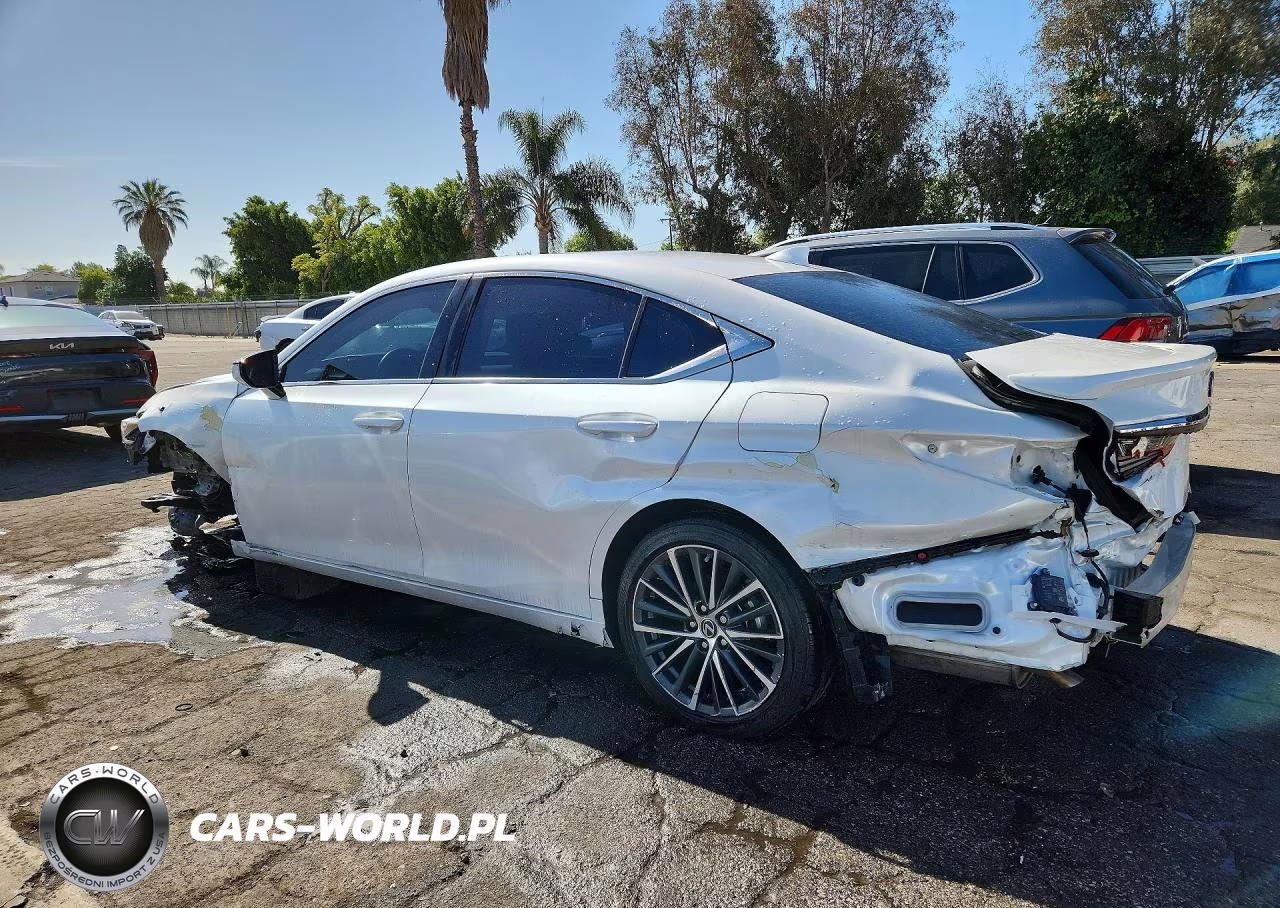 2024 Lexus Es 300H Base VIN:58ADA1C1XRU037902 - 2