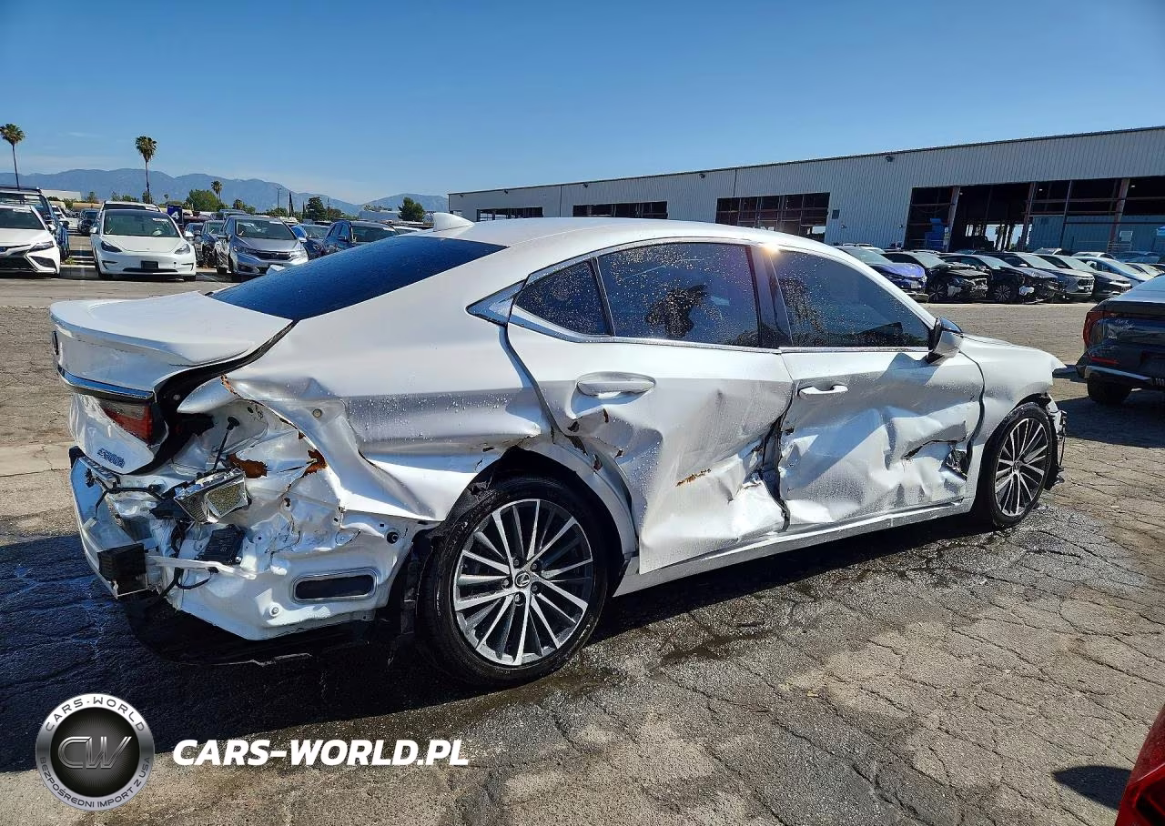 2024 Lexus Es 300H Base VIN:58ADA1C1XRU037902 - 3