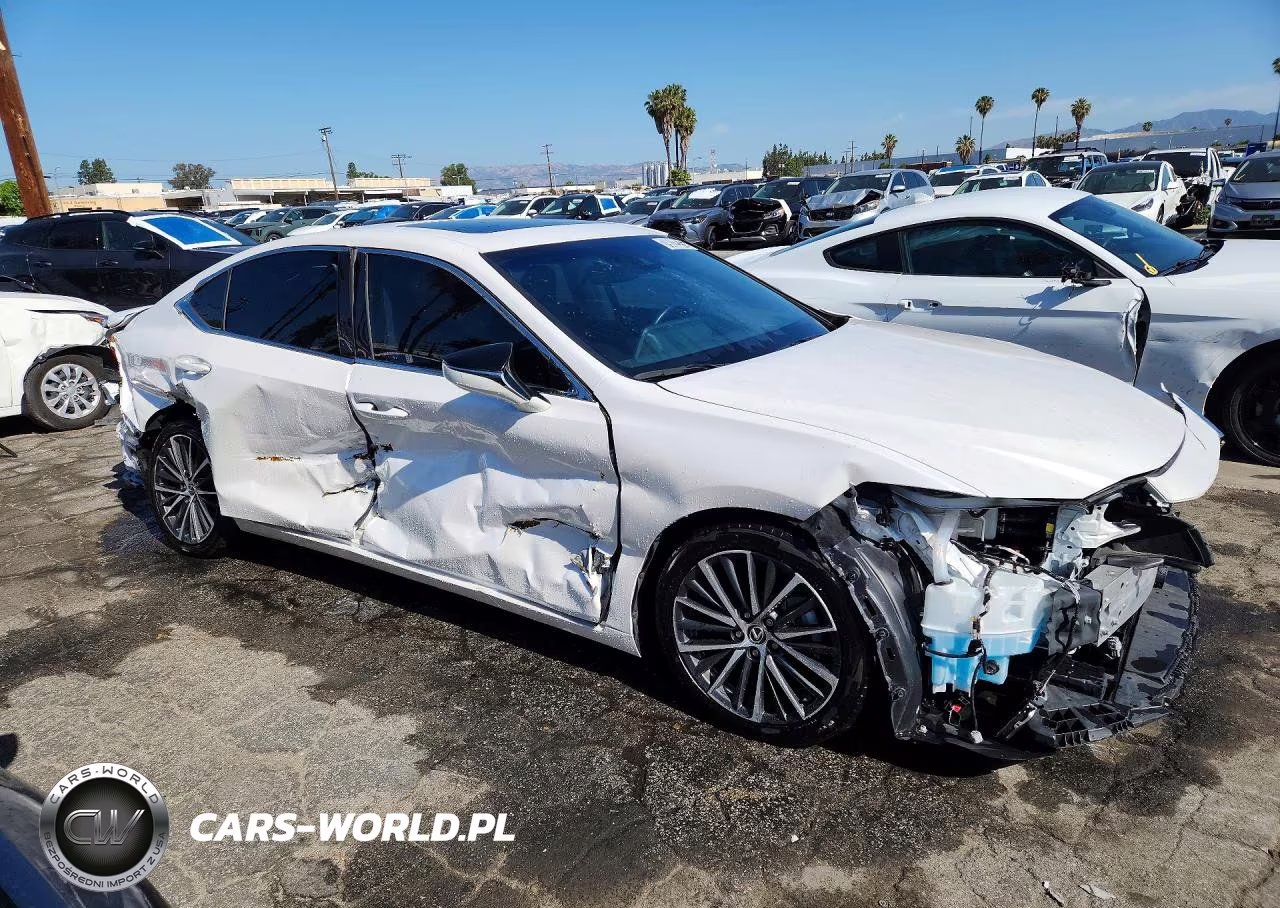 2024 Lexus Es 300H Base VIN:58ADA1C1XRU037902 - 4