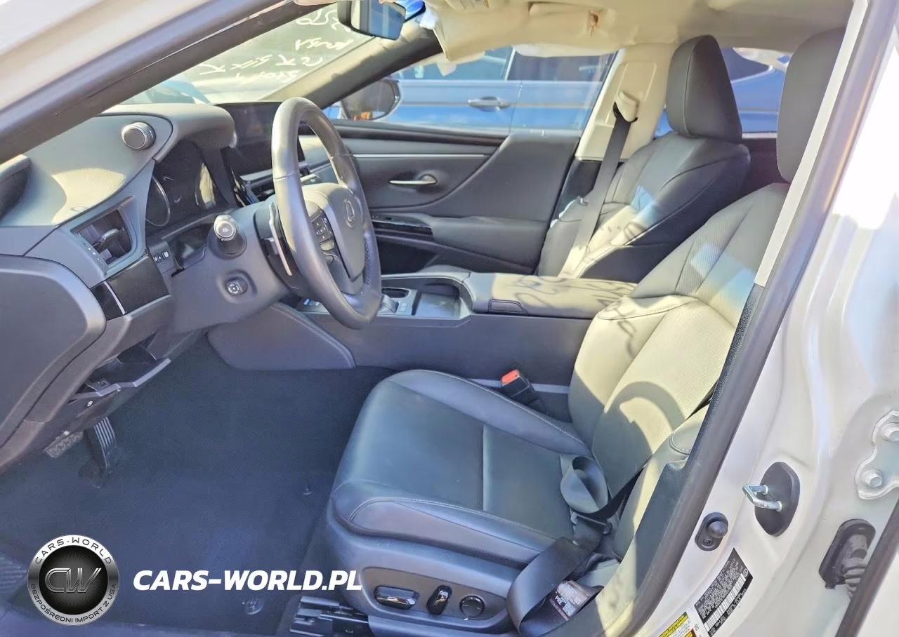 2024 Lexus Es 300H Base VIN:58ADA1C1XRU037902 - 7