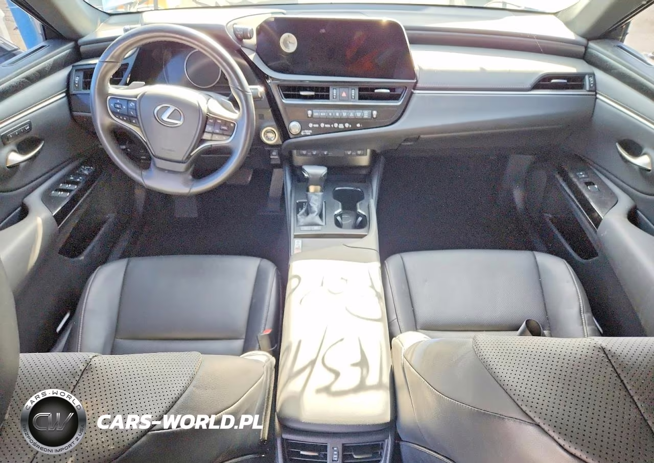 2024 Lexus Es 300H Base VIN:58ADA1C1XRU037902 - 8