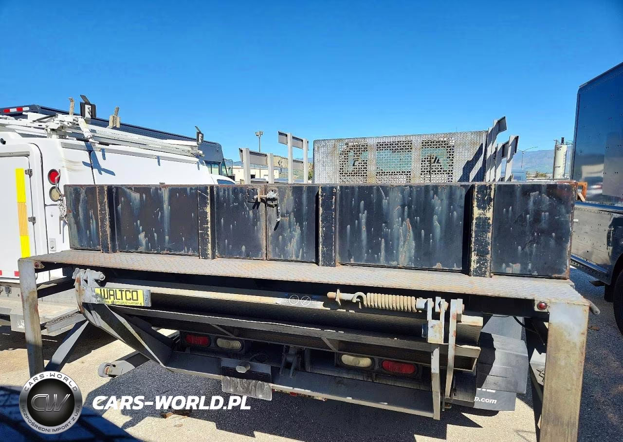 2008 Ford F650 Super Duty Flatbed Truck VIN:3FRNF65A88V687940 - 10