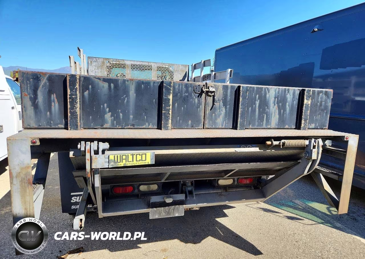 2008 Ford F650 Super Duty Flatbed Truck VIN:3FRNF65A88V687940 - 6