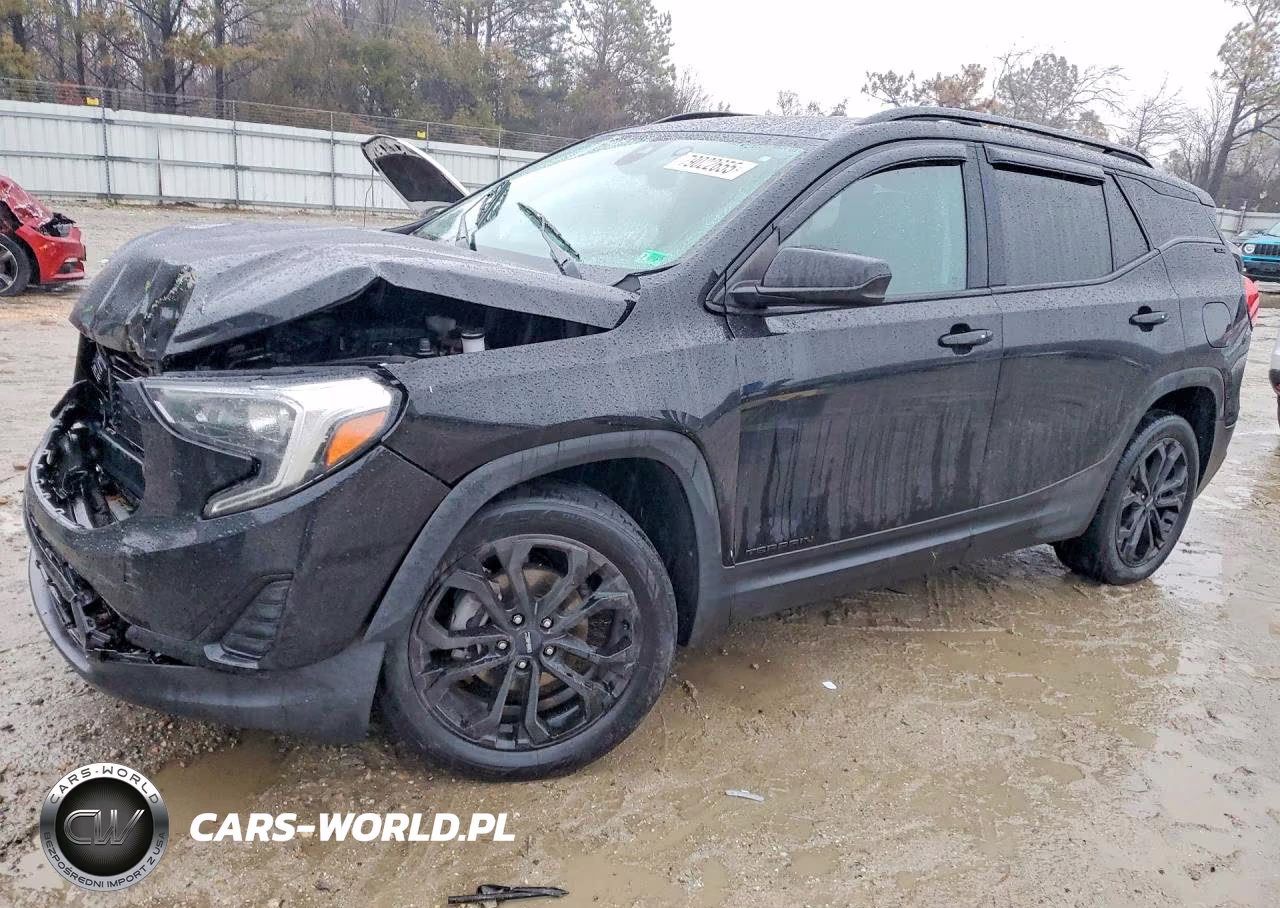 2020 GMC Terrain