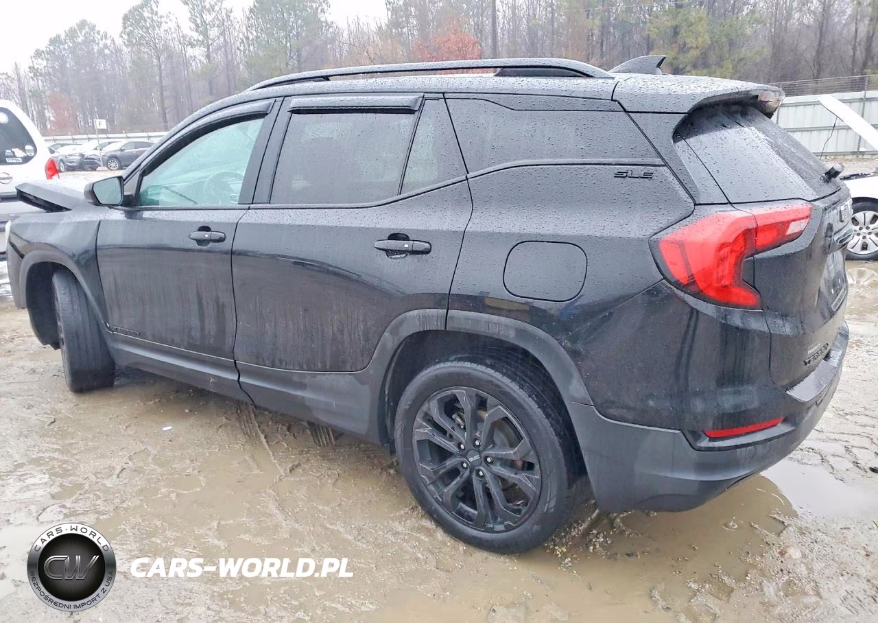 2020 GMC Terrain VIN:3GKALMEV7LL142512 - 2