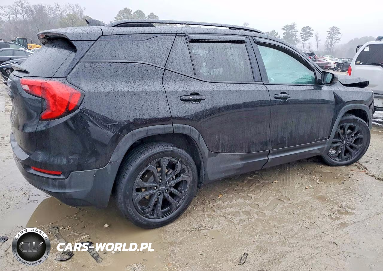 2020 GMC Terrain VIN:3GKALMEV7LL142512 - 3