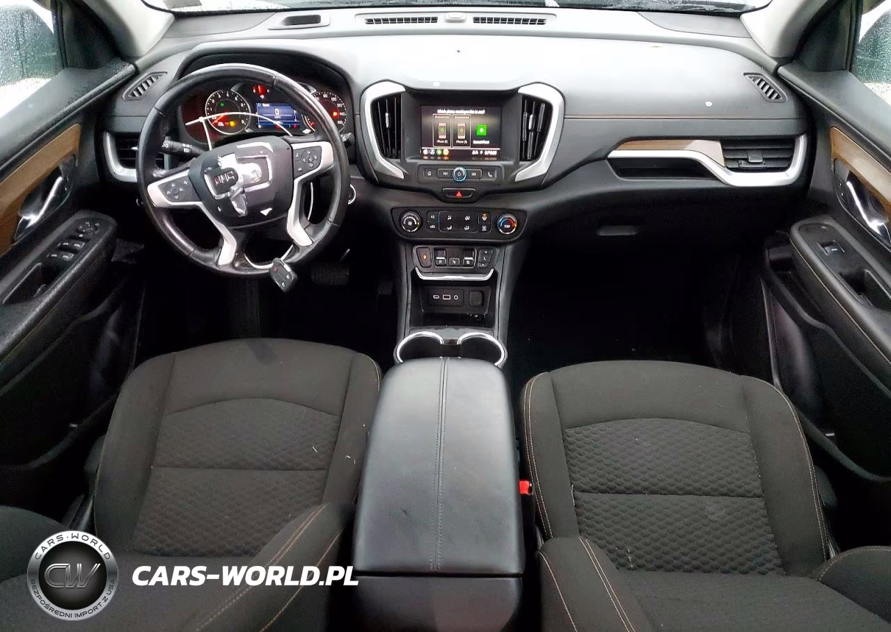 2020 GMC Terrain VIN:3GKALMEV7LL142512 - 8