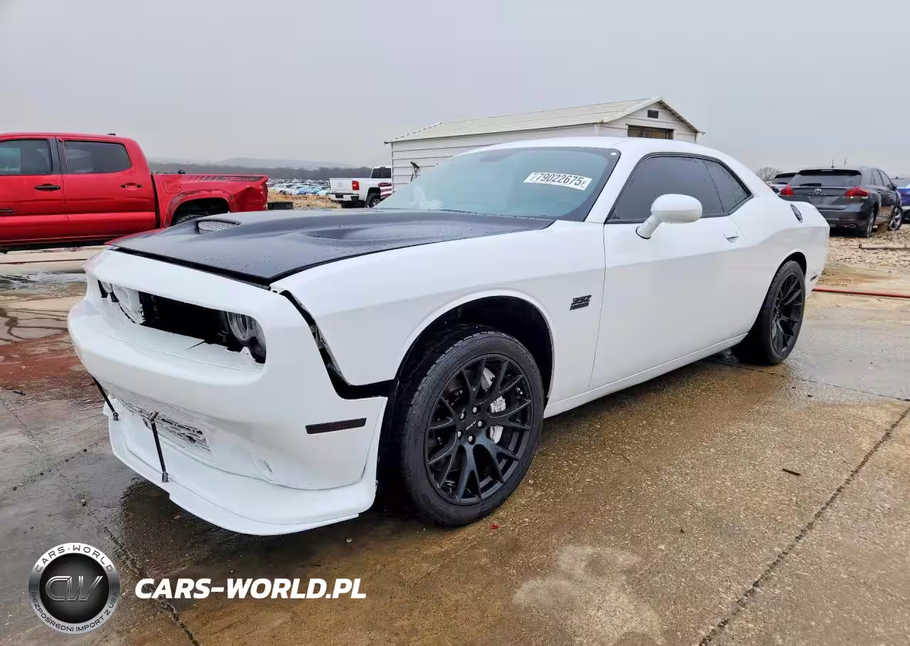 2015 Dodge Challenger Srt 392