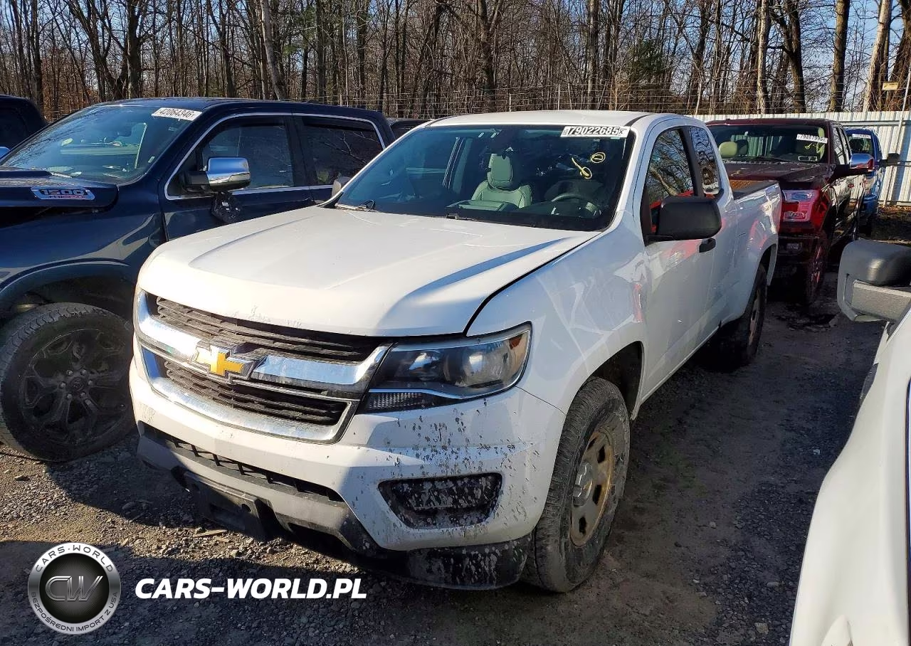 2016 Chevrolet Colorado VIN:1GCHSBEA3G1268216 - 2