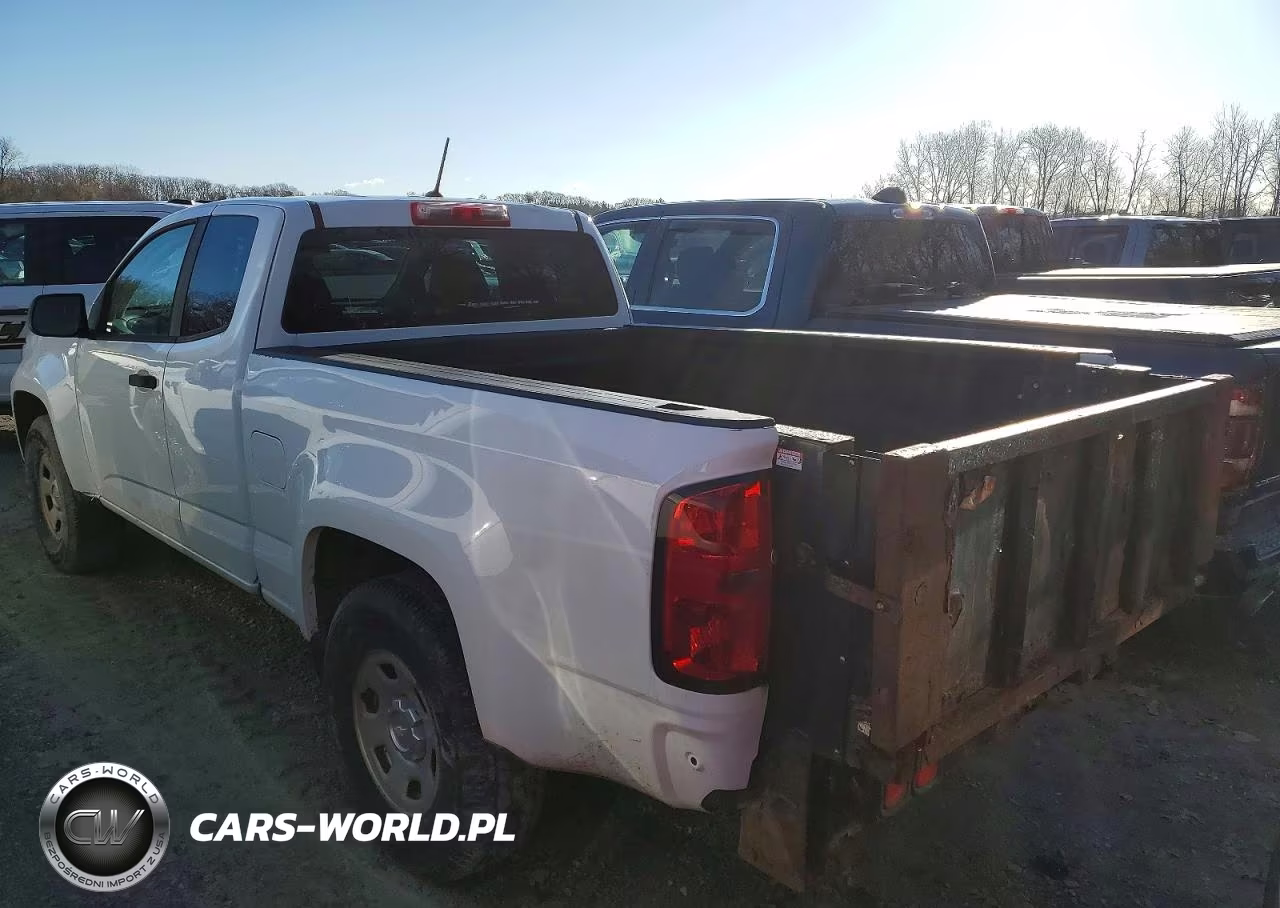 2016 Chevrolet Colorado VIN:1GCHSBEA3G1268216 - 3
