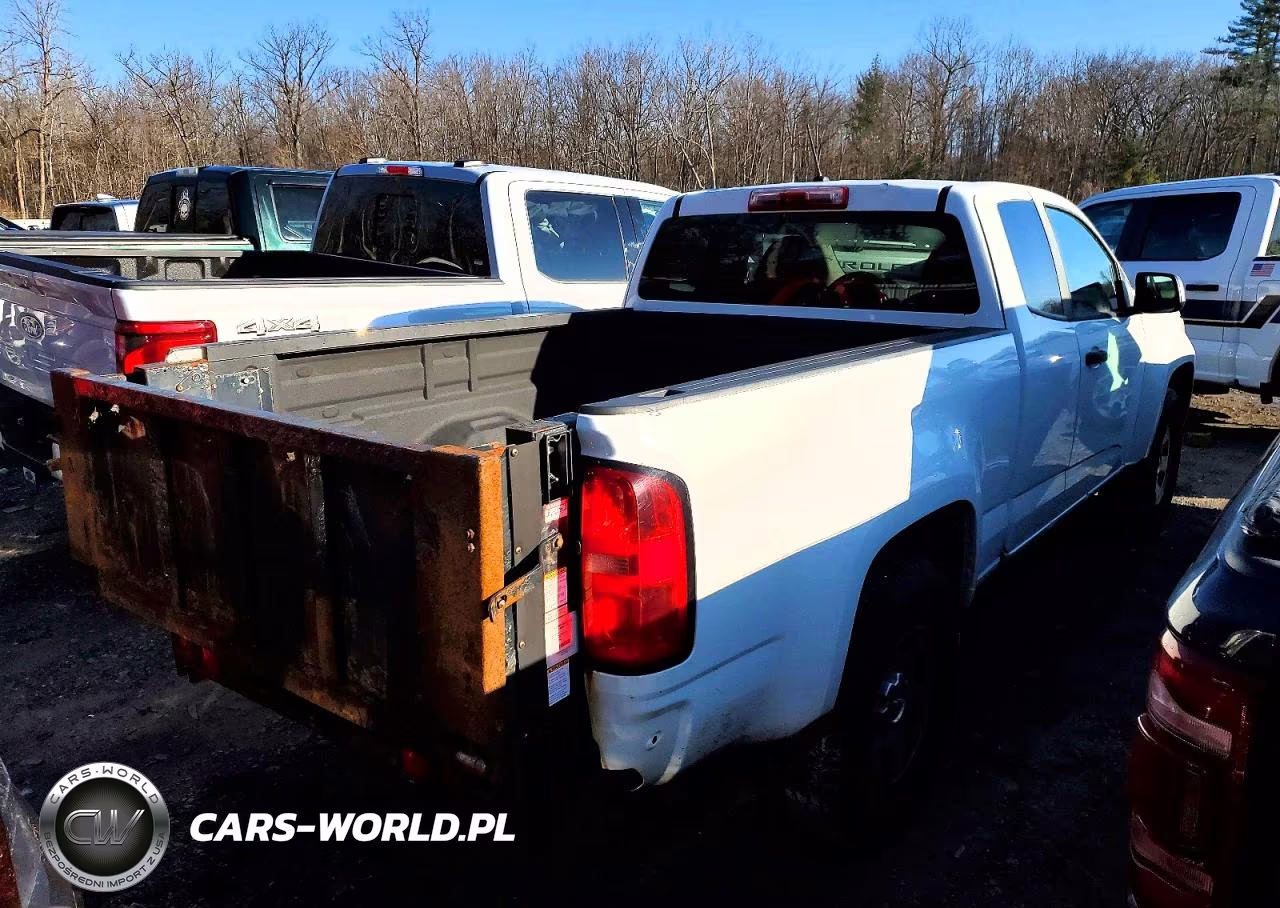 2016 Chevrolet Colorado VIN:1GCHSBEA3G1268216 - 4