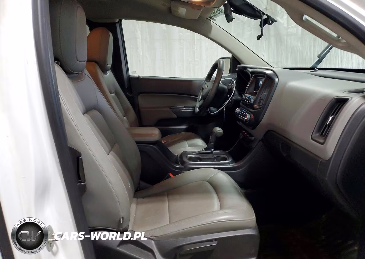 2016 Chevrolet Colorado VIN:1GCHSBEA3G1268216 - 5