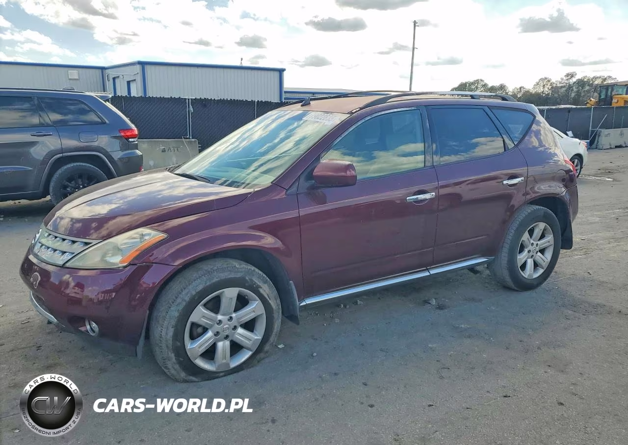 2006 Nissan Murano S