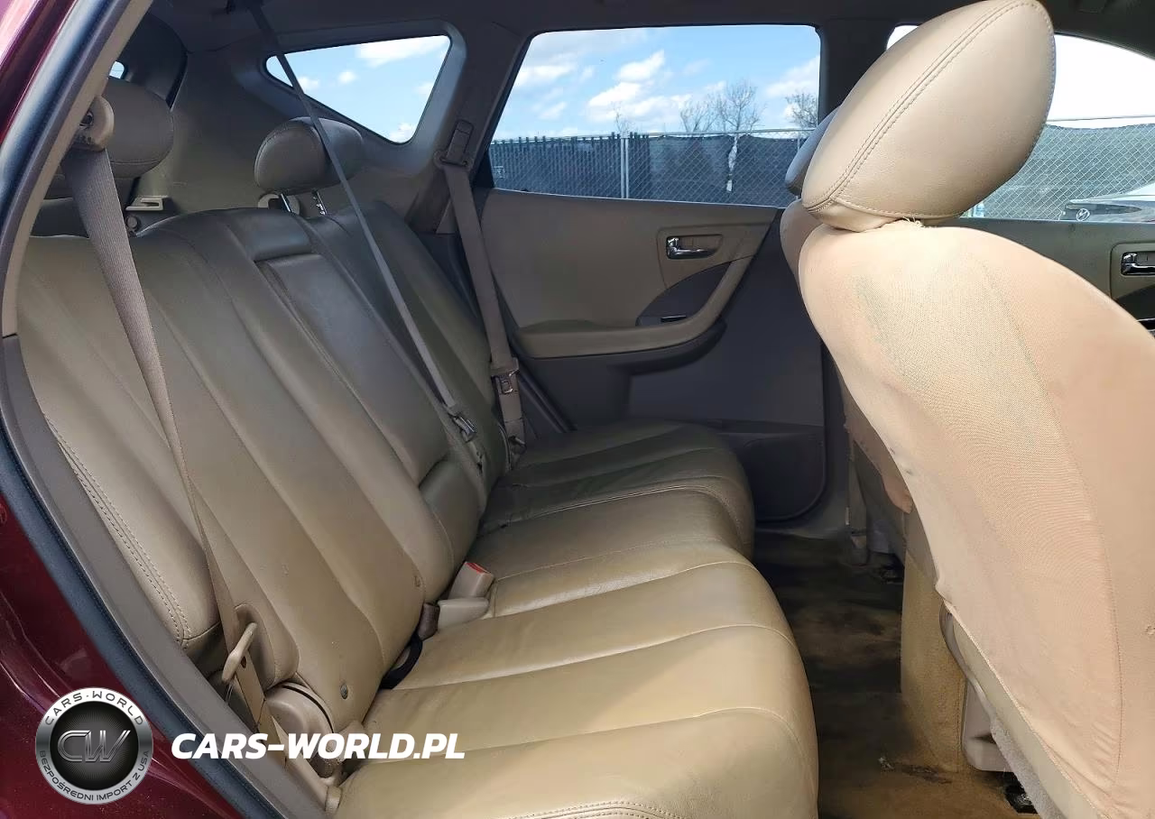 2006 Nissan Murano S VIN:JN8AZ08T86W415697 - 11