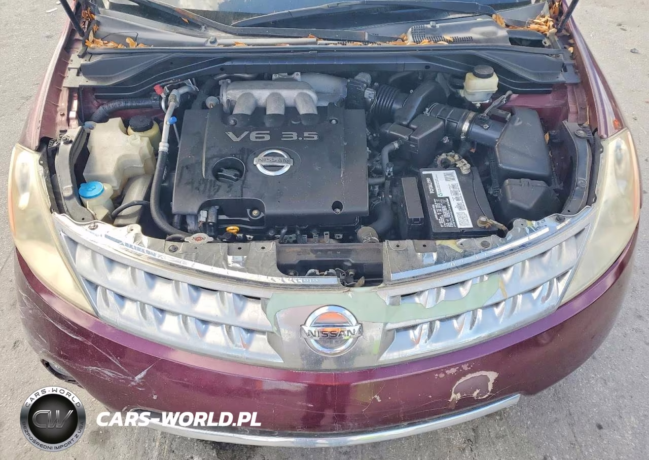 2006 Nissan Murano S VIN:JN8AZ08T86W415697 - 12