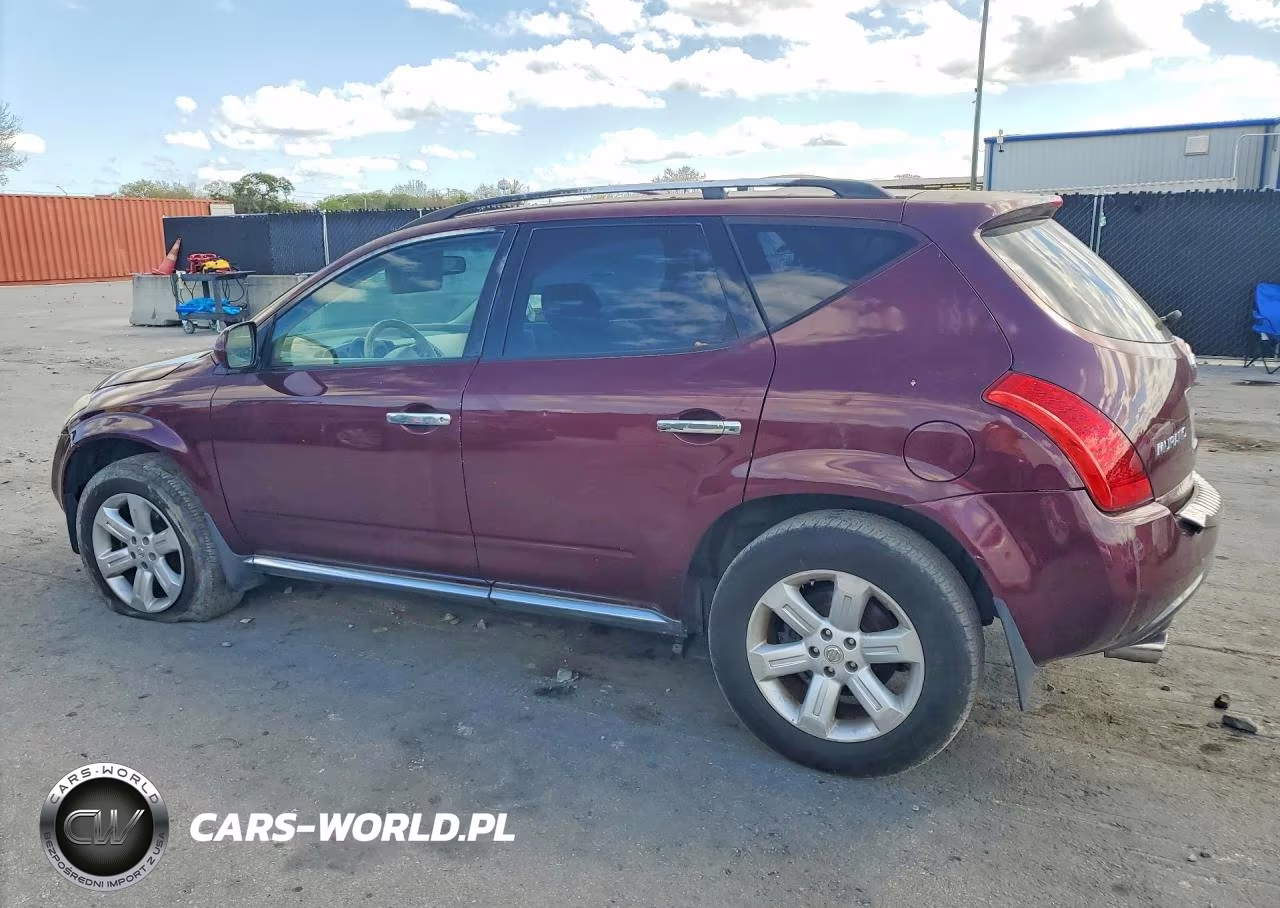 2006 Nissan Murano S VIN:JN8AZ08T86W415697 - 2