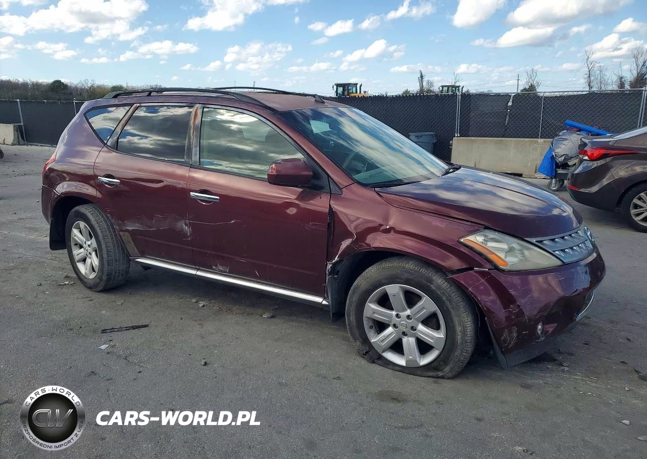 2006 Nissan Murano S VIN:JN8AZ08T86W415697 - 4