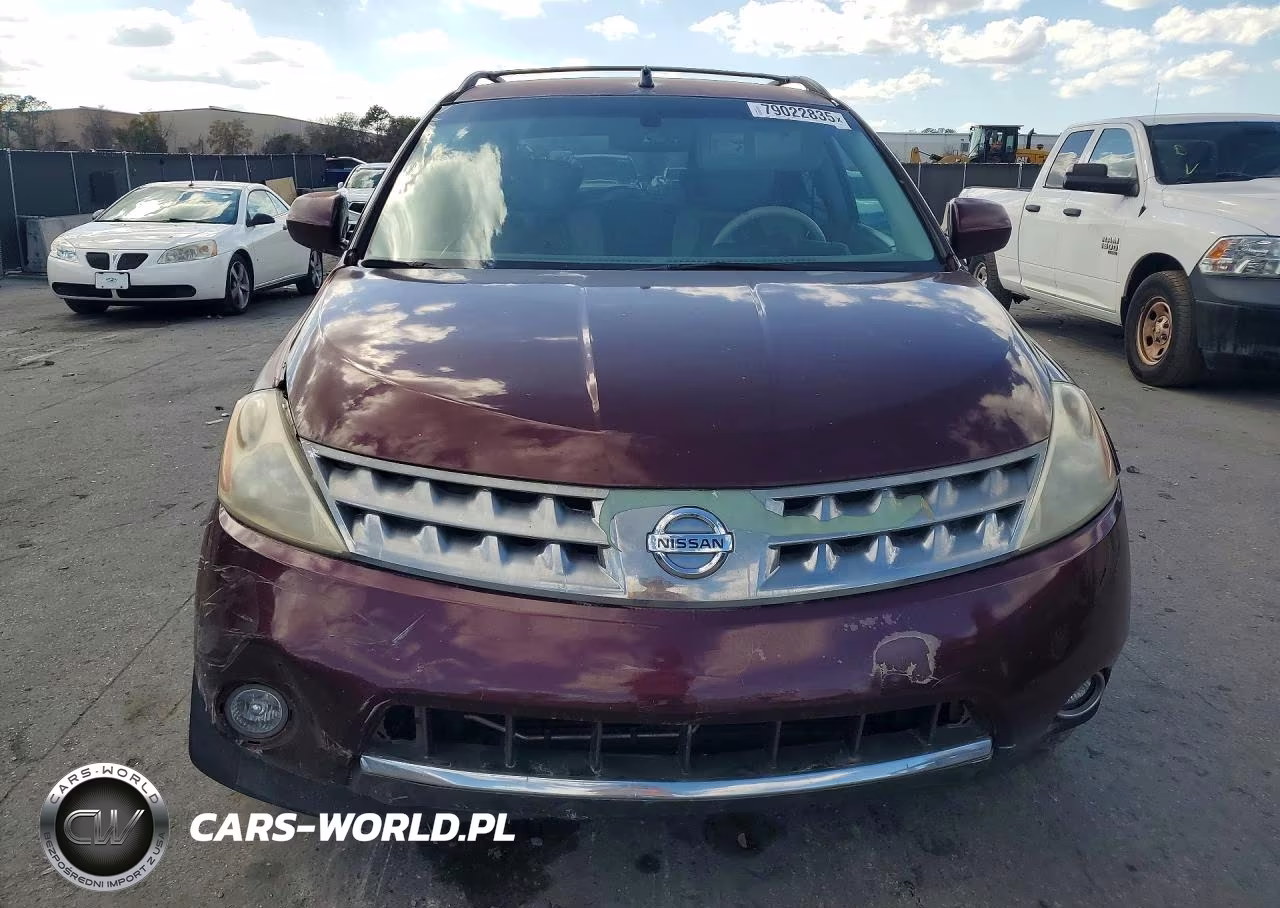 2006 Nissan Murano S VIN:JN8AZ08T86W415697 - 5