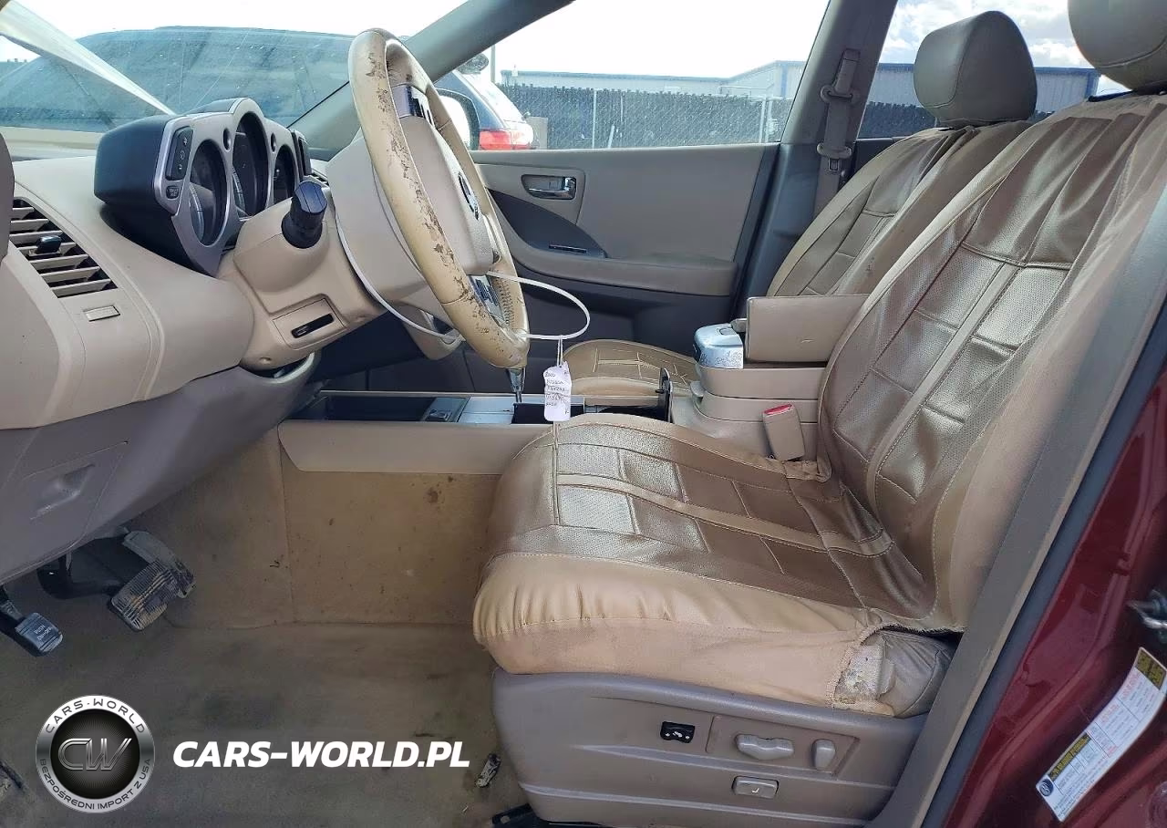 2006 Nissan Murano S VIN:JN8AZ08T86W415697 - 7