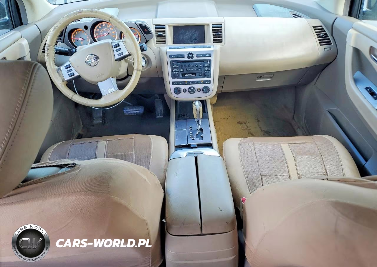 2006 Nissan Murano S VIN:JN8AZ08T86W415697 - 8