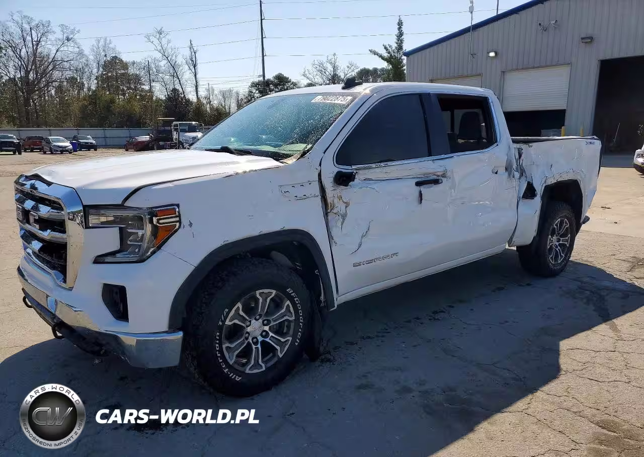2019 GMC Sierra K1500 Sle