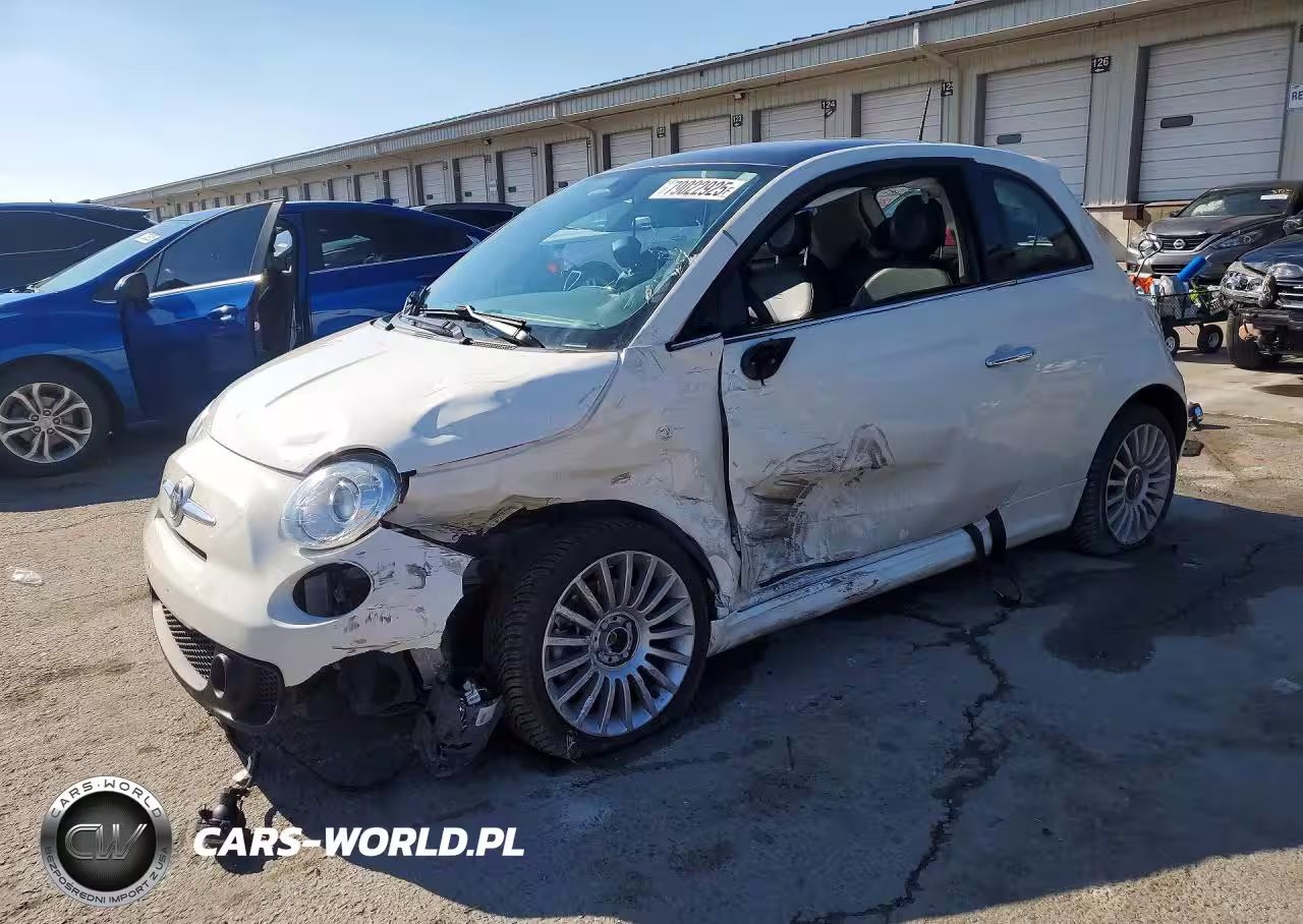 2018 Fiat 500 Lounge