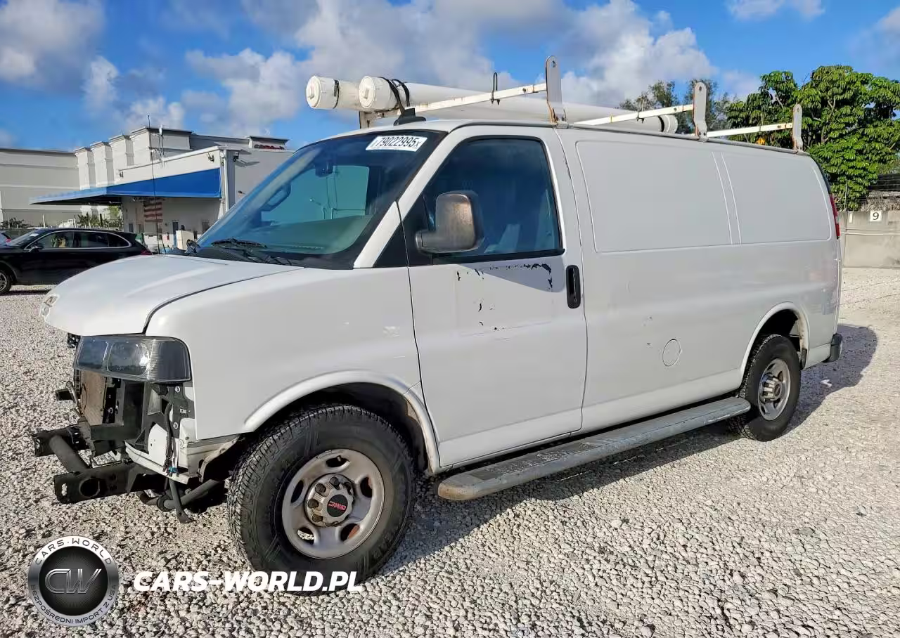 2021 GMC Savana G2500