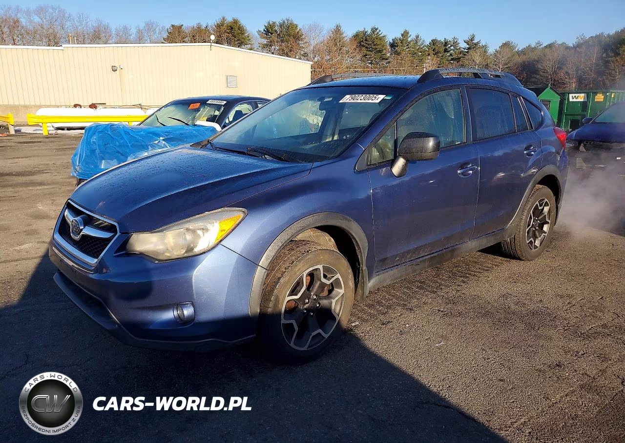 2013 Subaru Xv Crosstrek 2.0 Premium